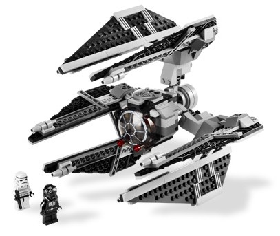 LEGO Star Wars TIE Defender Item No: 8087 with Manual Used