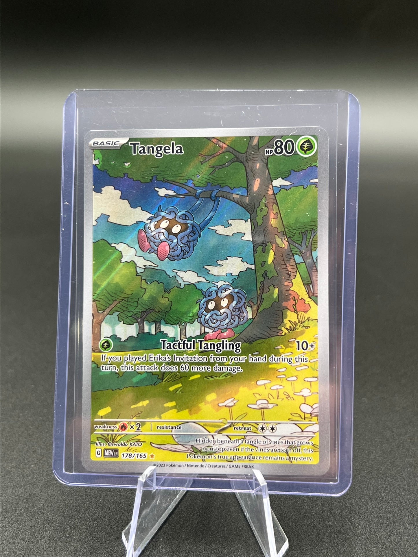 Tangela - 178/165 - SV: Scarlet & Violet 151 (MEW) Pokémon TCG
