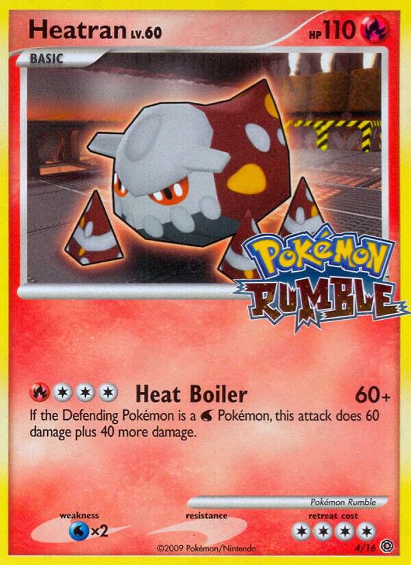 Heatran Promo Rumble 4
