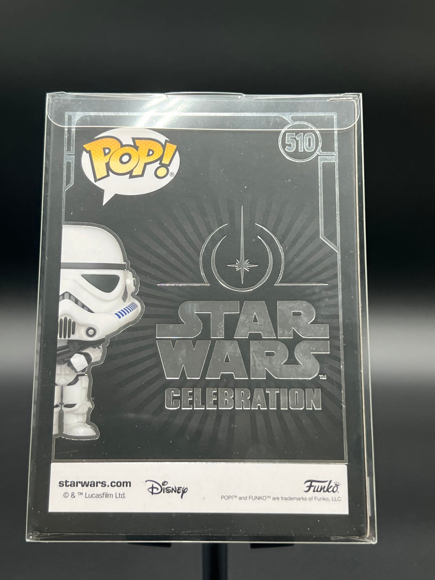 Funko Pop! Vinyl: Star Wars - Stormtrooper - Funko Web (FW) (Exclusive) #510