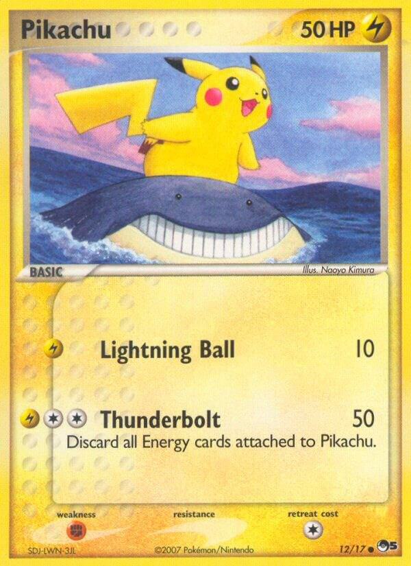 Pikachu 12/17 - POP Series 5 (POP) Pokémon Card TCG