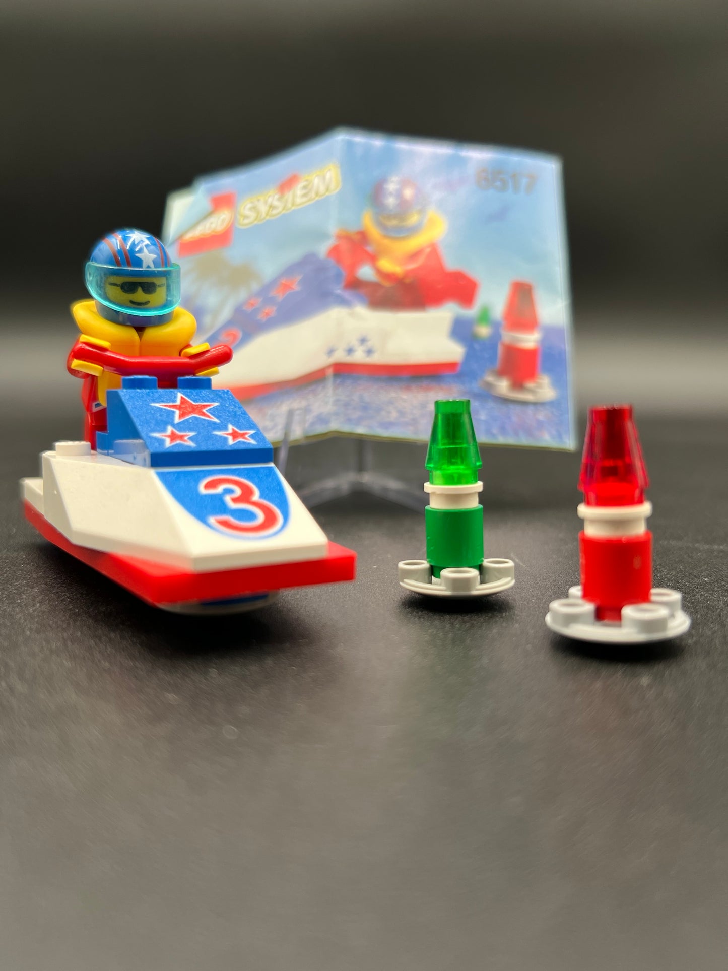 LEGO Water Jet Item No: 6517 Used