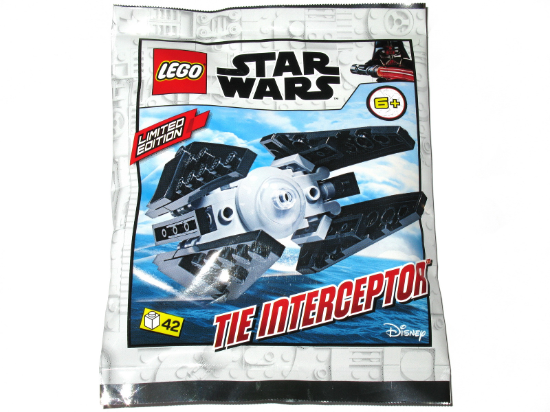 LEGO Star Wars TIE Interceptor - Mini foil pack Item No: 912067-1 New