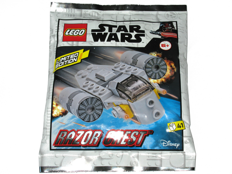 LEGO Star Wars The Razor Crest - Mini foil pack Item No: 912284-1 New