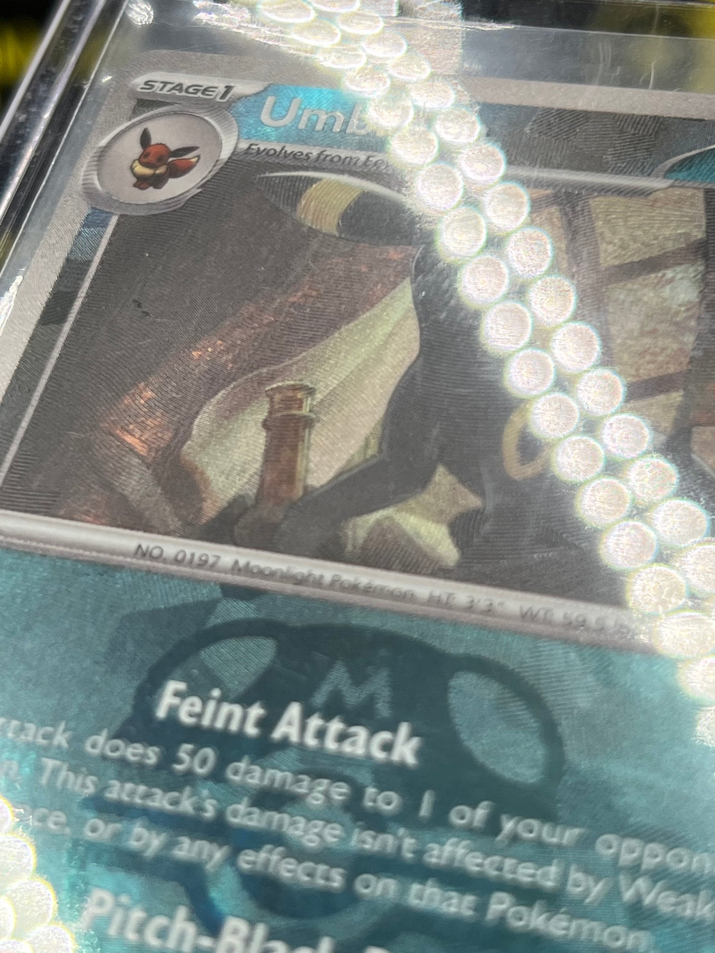 Umbreon 059/131 (Master Ball Pattern) - SV: Prismatic Evolutions (PRE) POKÉMON TCG