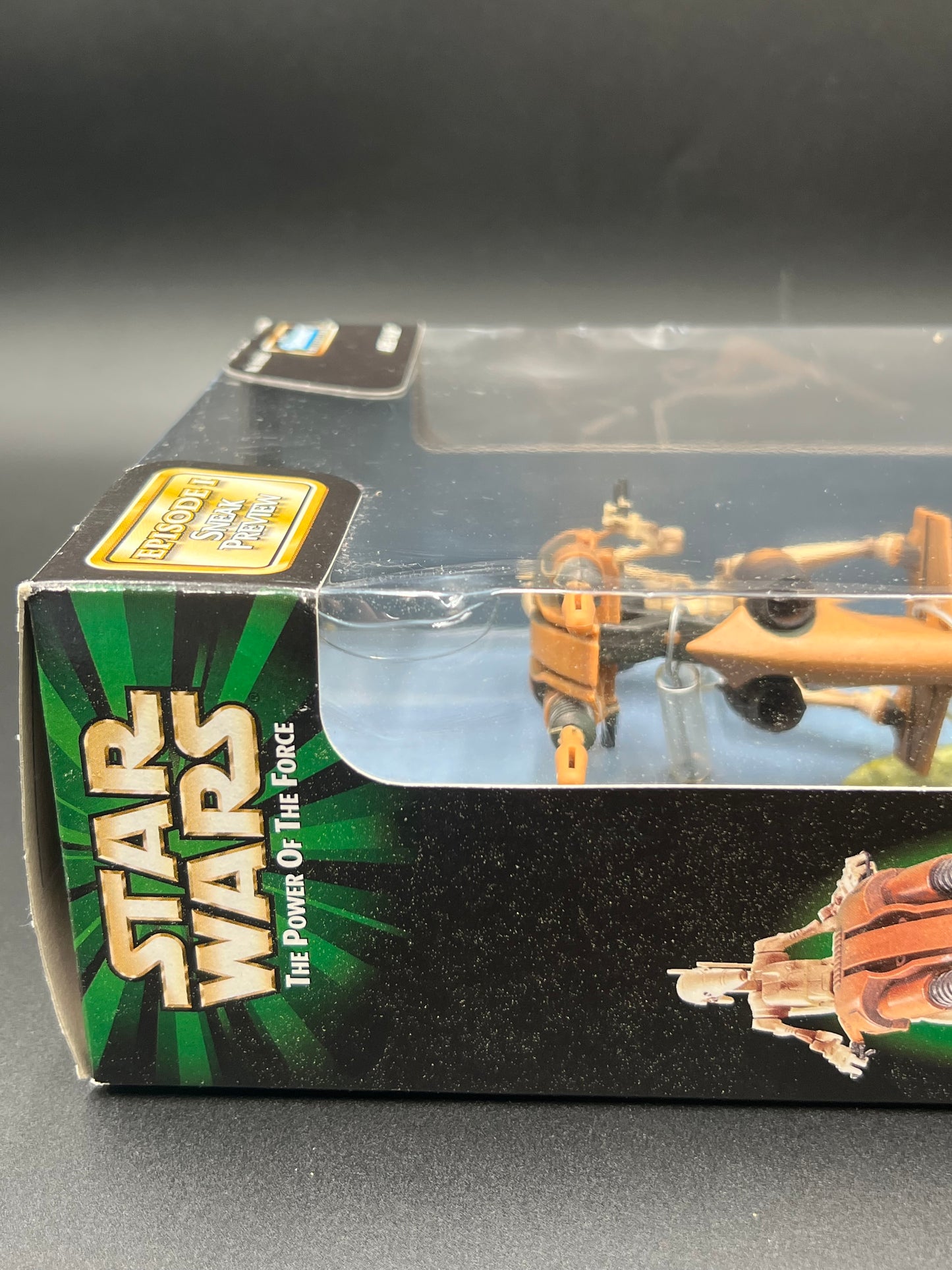 Star Wars Episode 1 STAP and Battle Droid Kenner Sneak Preview New Power of the Force PTOF