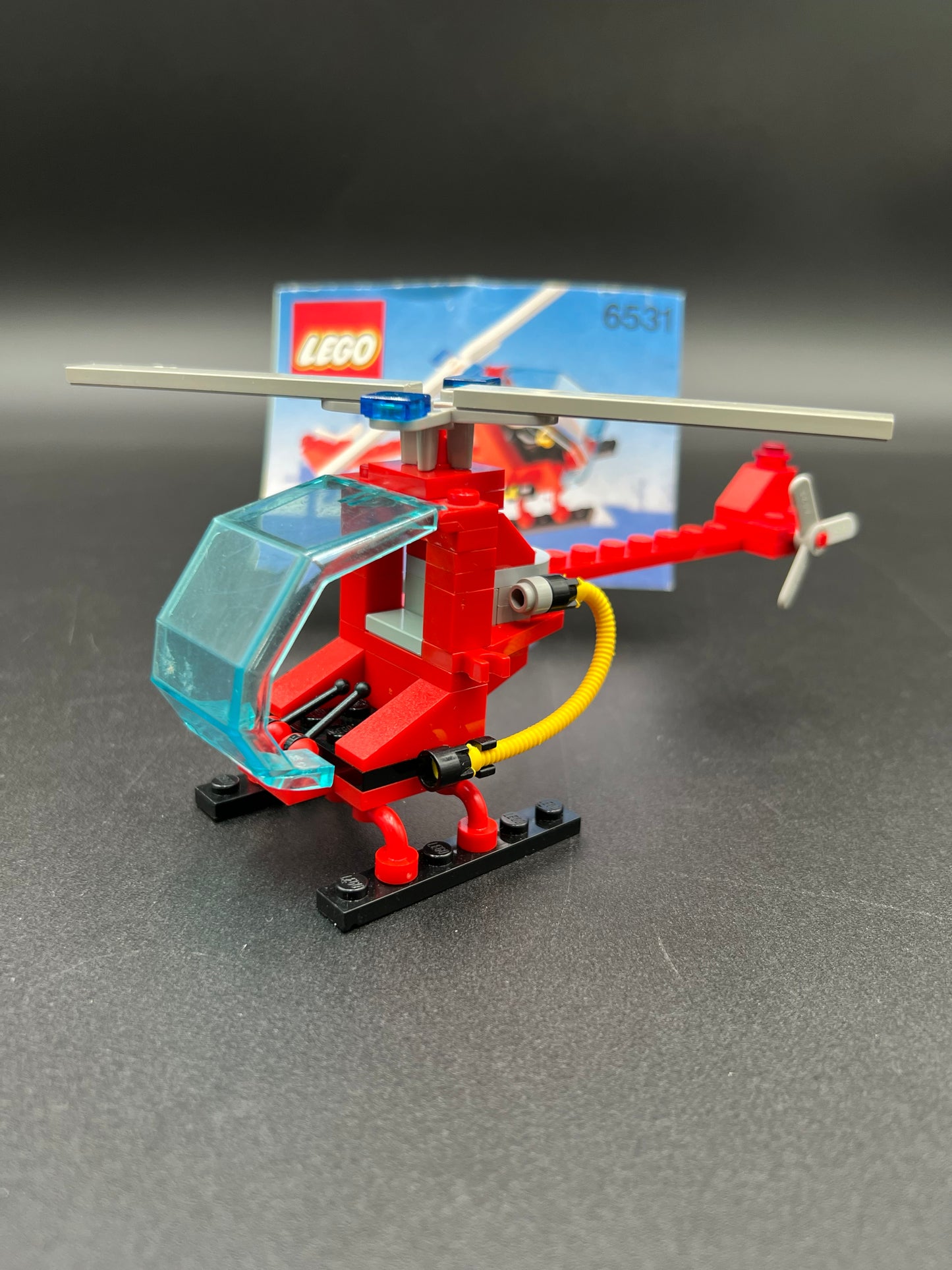 LEGO Flame Chaser Item No: 6531 Used