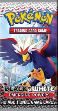 Emerging Powers Booster Pack Black & White - (Random Artwork) Emerging Powers (EPO) Pokémon TCG
