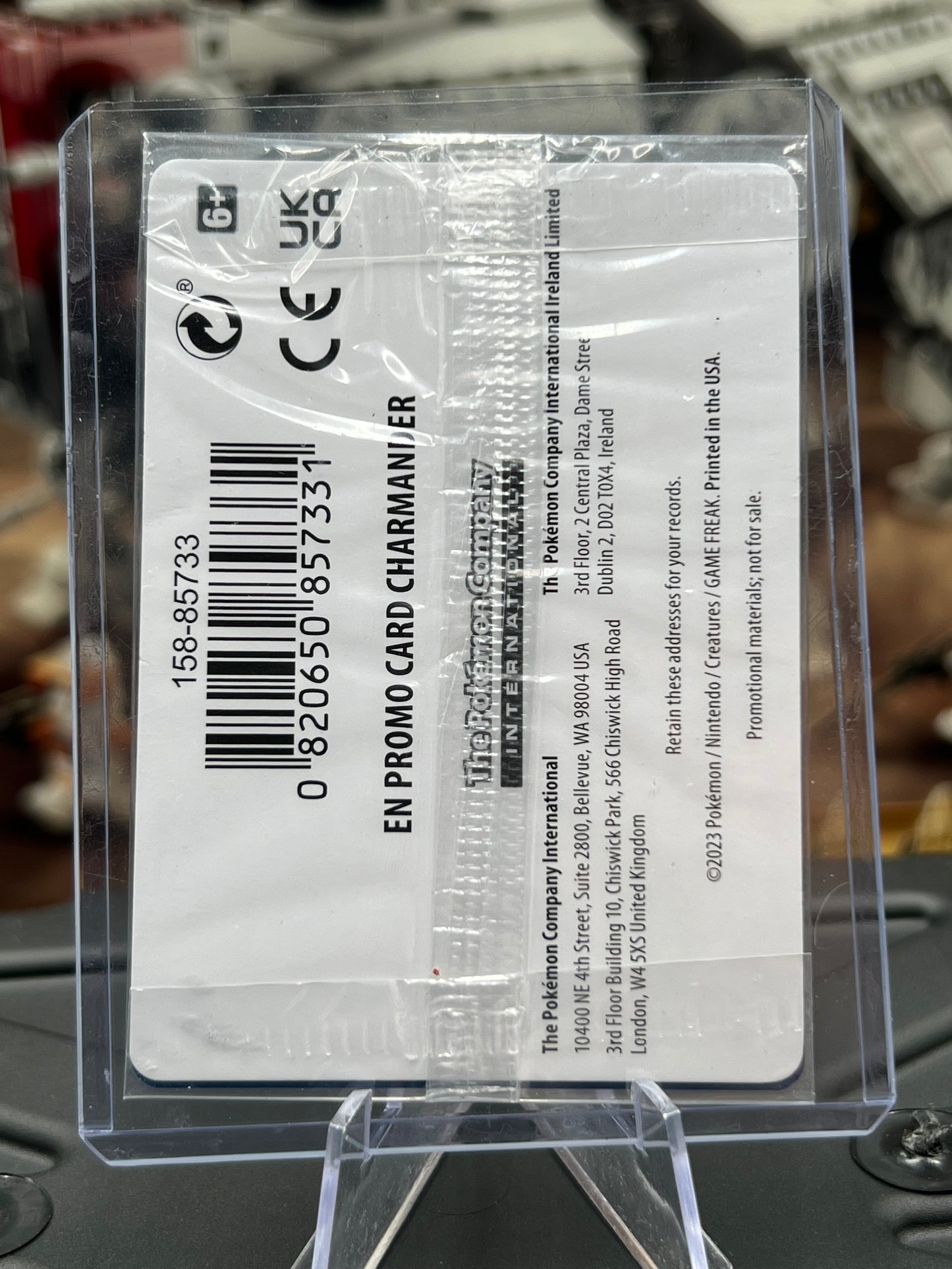 Charmander - 004/165 (GameStop Exclusive) (Sealed) - Miscellaneous Cards & Products (MCAP) Pokémon TCG
