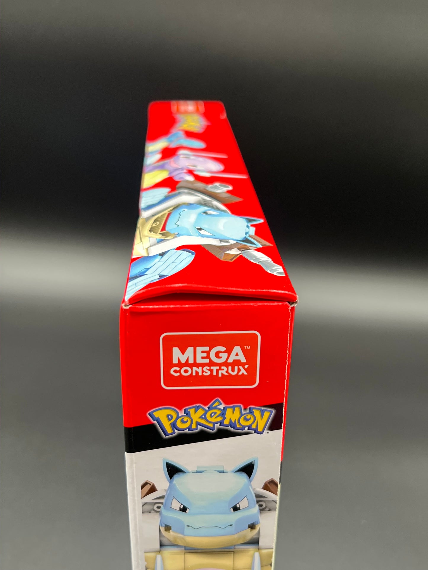 MEGA Pokémon Squirtle Blastoise Evolution Building Set with 379 Bricks and Special Pieces, Toy Gift Set for Ages 8+ and up, HDH93
