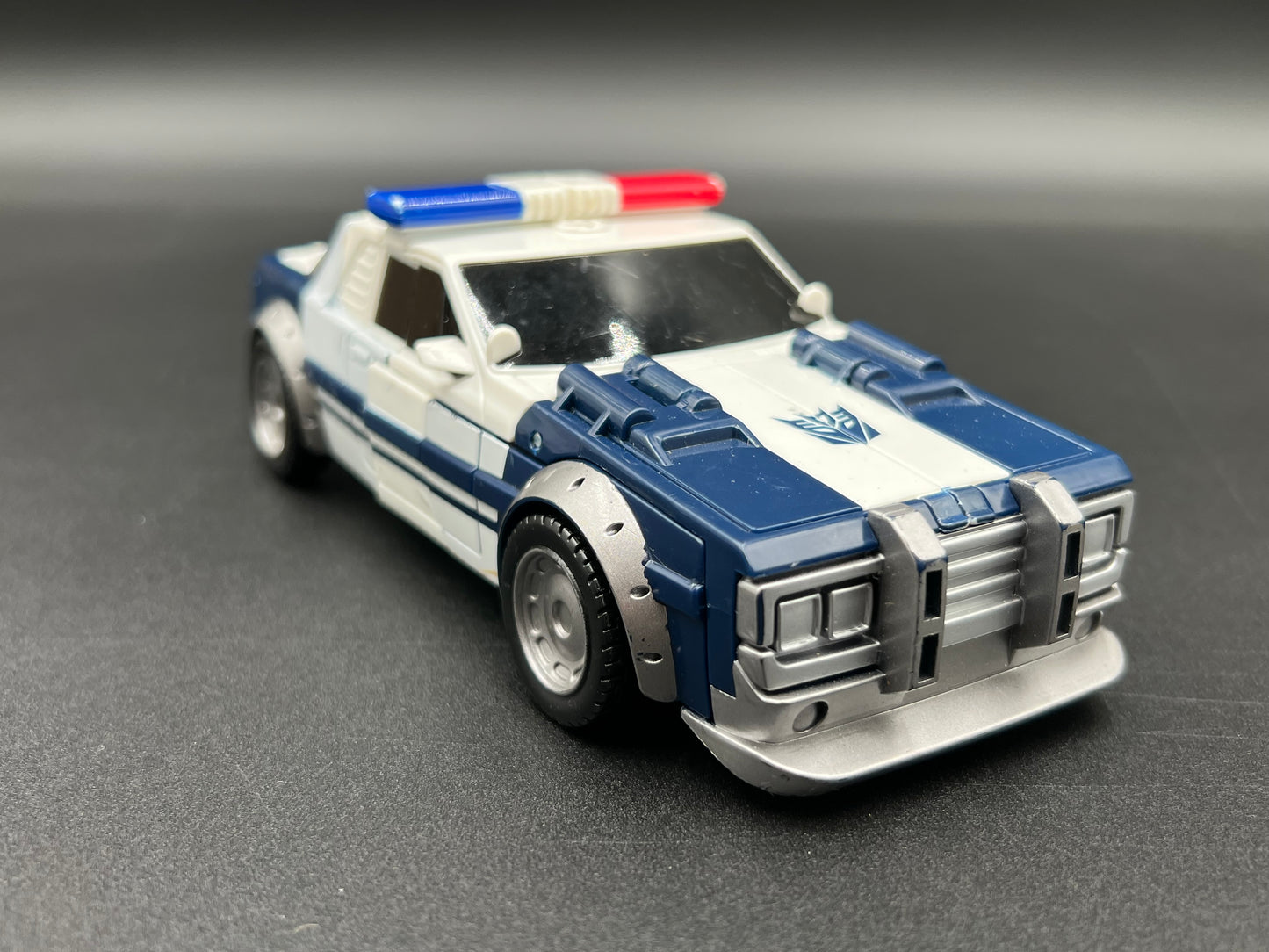 2018 Hasbro Transformers Bumblebee Movie Figure Barricade Energon Igniters Nitro incomplete used