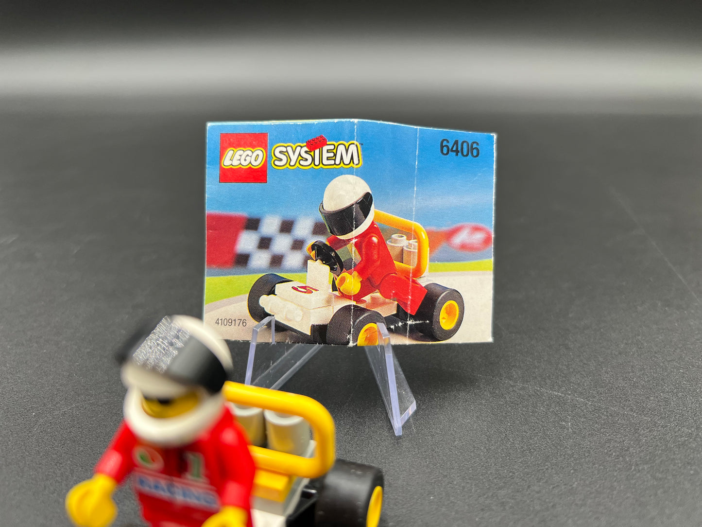 LEGO Go-Kart polybag Item No: 6406-1 Used