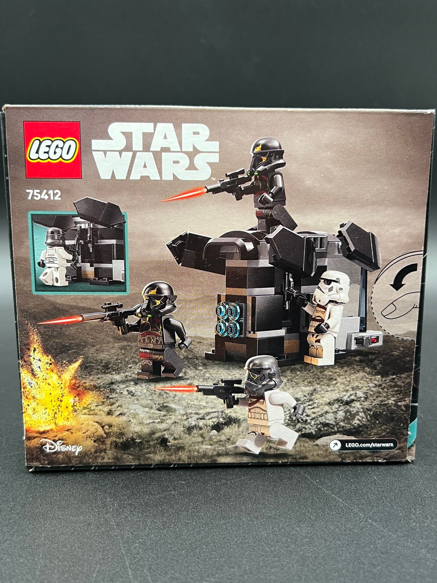 Death Trooper & Night Trooper Battle Pack Item No: 75412 LEGO Star Wars New
