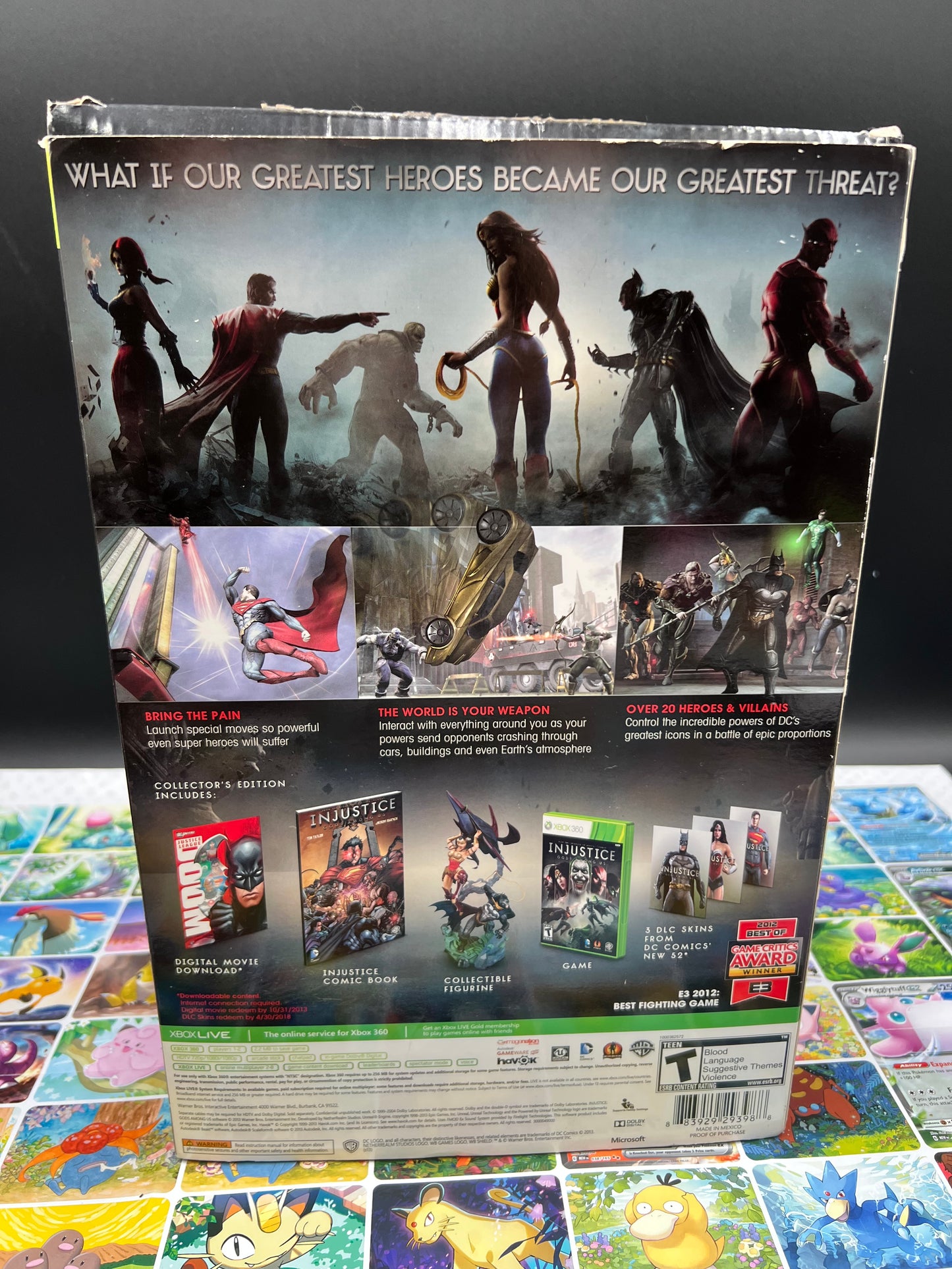 Injustice Gods Among Us Collector's Edition Xbox 360 Used