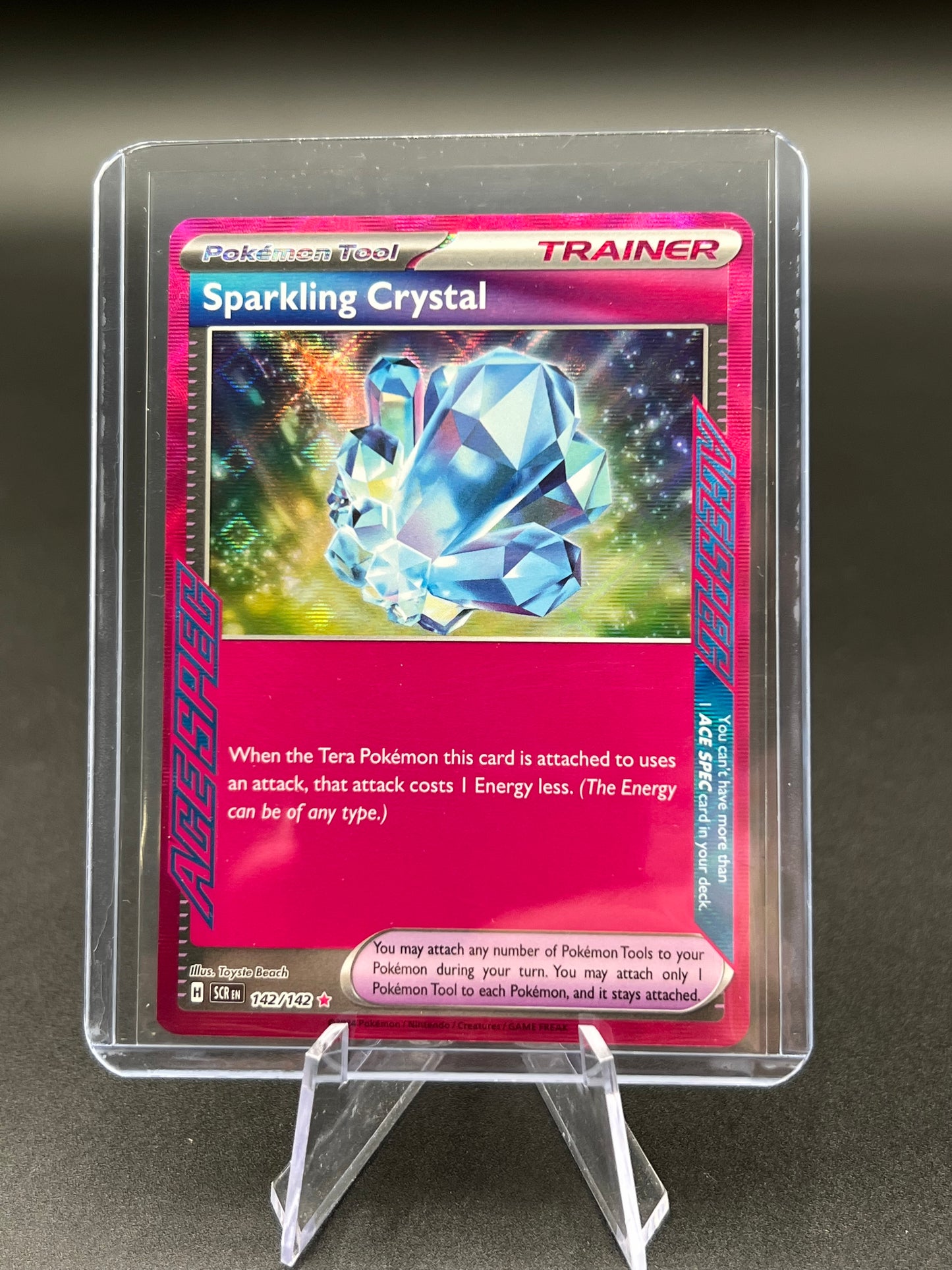 Sparkling Crystal - SV07: Stellar Crown (SV07) Pokémon TCG