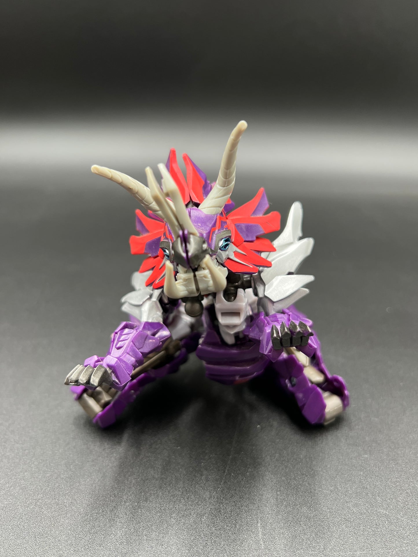 Transformers Lost Age of Extinction Slag Takara AOE Movie Triceratops incomplete used