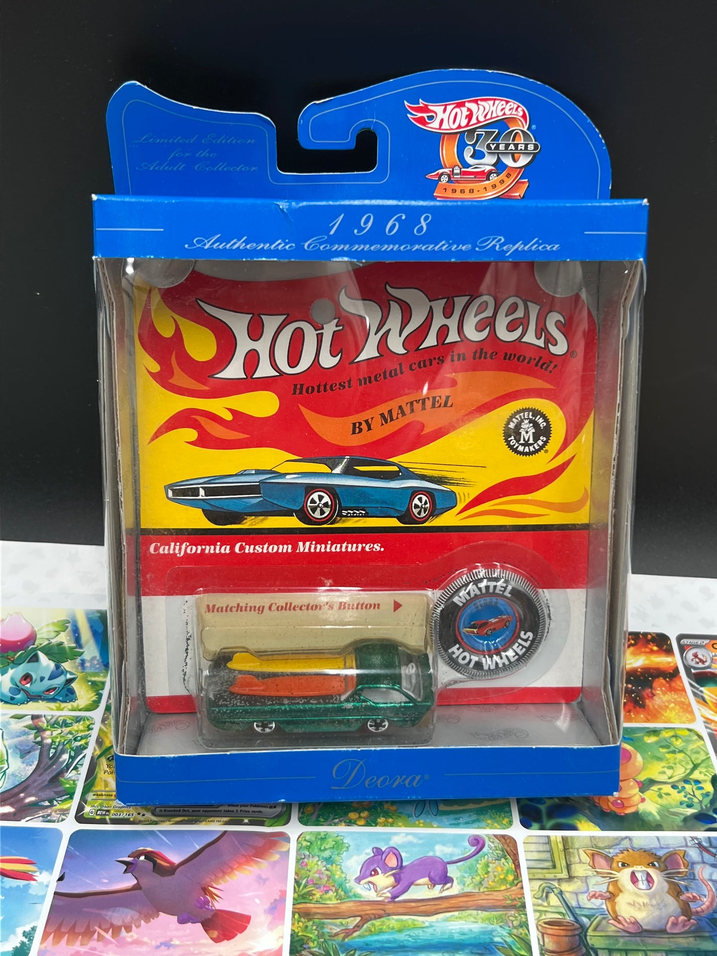 1968 Deora Hot Wheels 30th Anniversary Commemorative Replica Mattel