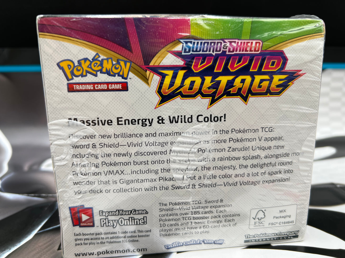 Vivid Voltage Booster Box - SWSH04: Vivid Voltage (SWSH04) Pokémon TCG