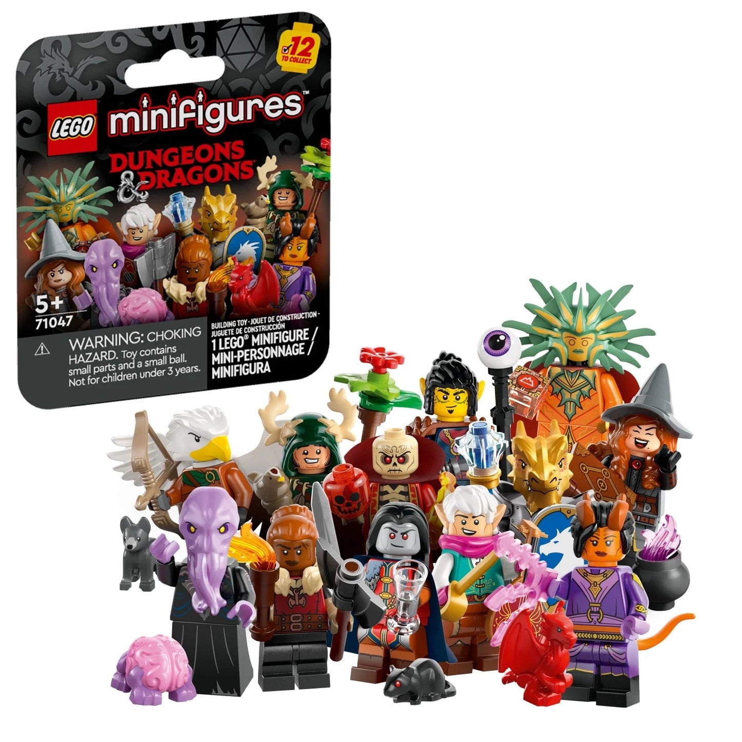 LEGO Minifigure, Dungeons & Dragons (Complete Random Set of 1 Minifigure) Item No: 71047-1