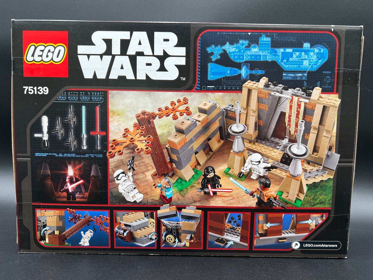 LEGO Star Wars Battle on Takodana Item No: 75139