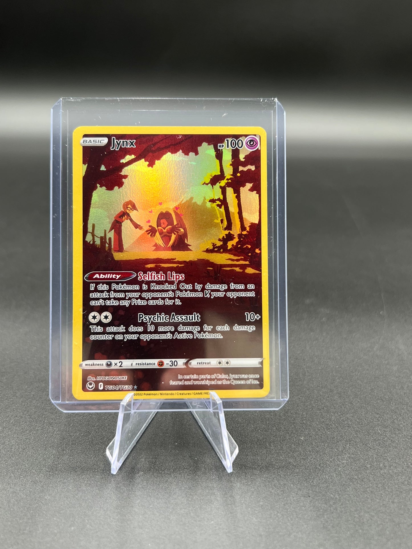 Jynx - SWSH12: Silver Tempest Trainer Gallery TG04/TG30 (SWSH12: TG) Pokémon TCG