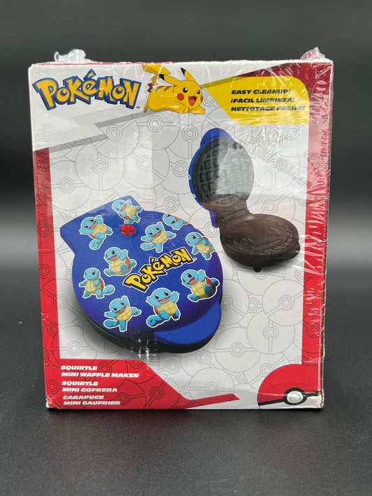 Pokémon Squirtle Waffle Maker Uncanny Brands - New In Box
