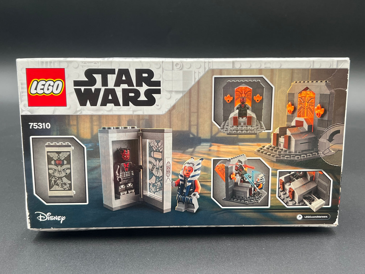 LEGO Star Wars Duel on Mandalore Item No: 75310-1 Ahsoka vs. Darth Maul