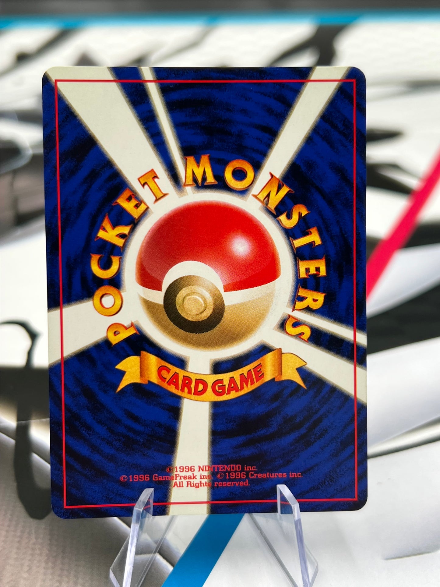 Misty's Golduck Holo Rare No. 055 - Leaders' Stadium Japanese Pokémon TCG
