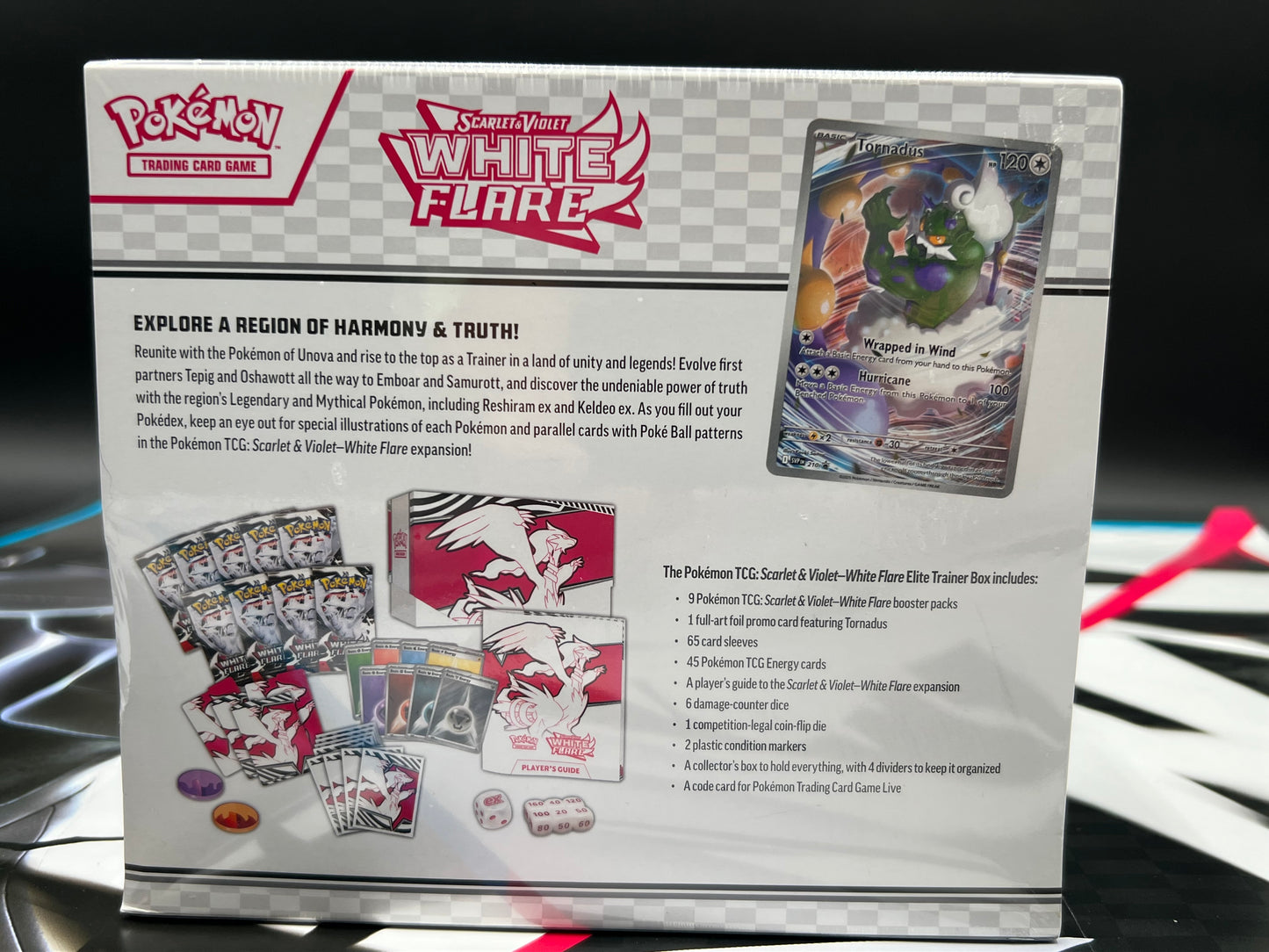 White Flare Elite Trainer Box - SV: White Flare (WHT) Pokémon TCG ETB