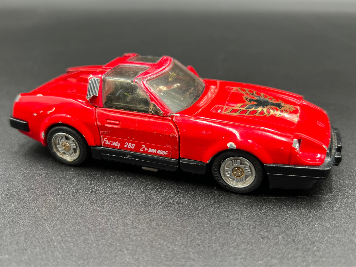 VINTAGE 1983 Diecast Bandai Transformers Super Gobots Zeemon Fairlady Z Datsun 280z