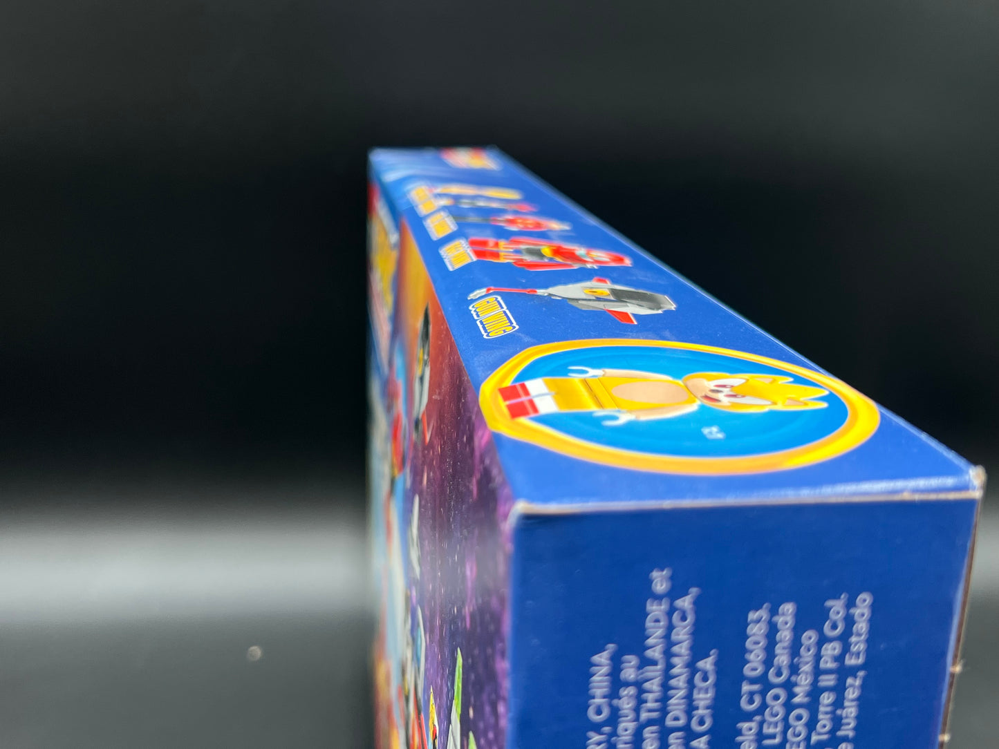 Sonic The Hedgehog: Super Sonic vs. Egg Drillster Gaming Toy with Shadow and Dr. Eggman, Super Sonic Toy Building Set for Boys and Girls Ages 8 and Up, 76999 LEGO Sonic