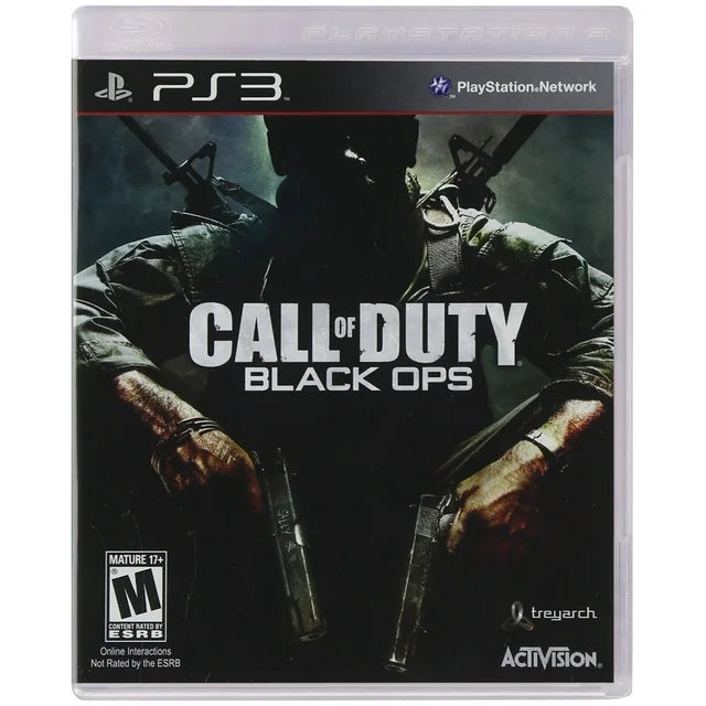 Call of Duty Black Ops Playstation 3 PS3