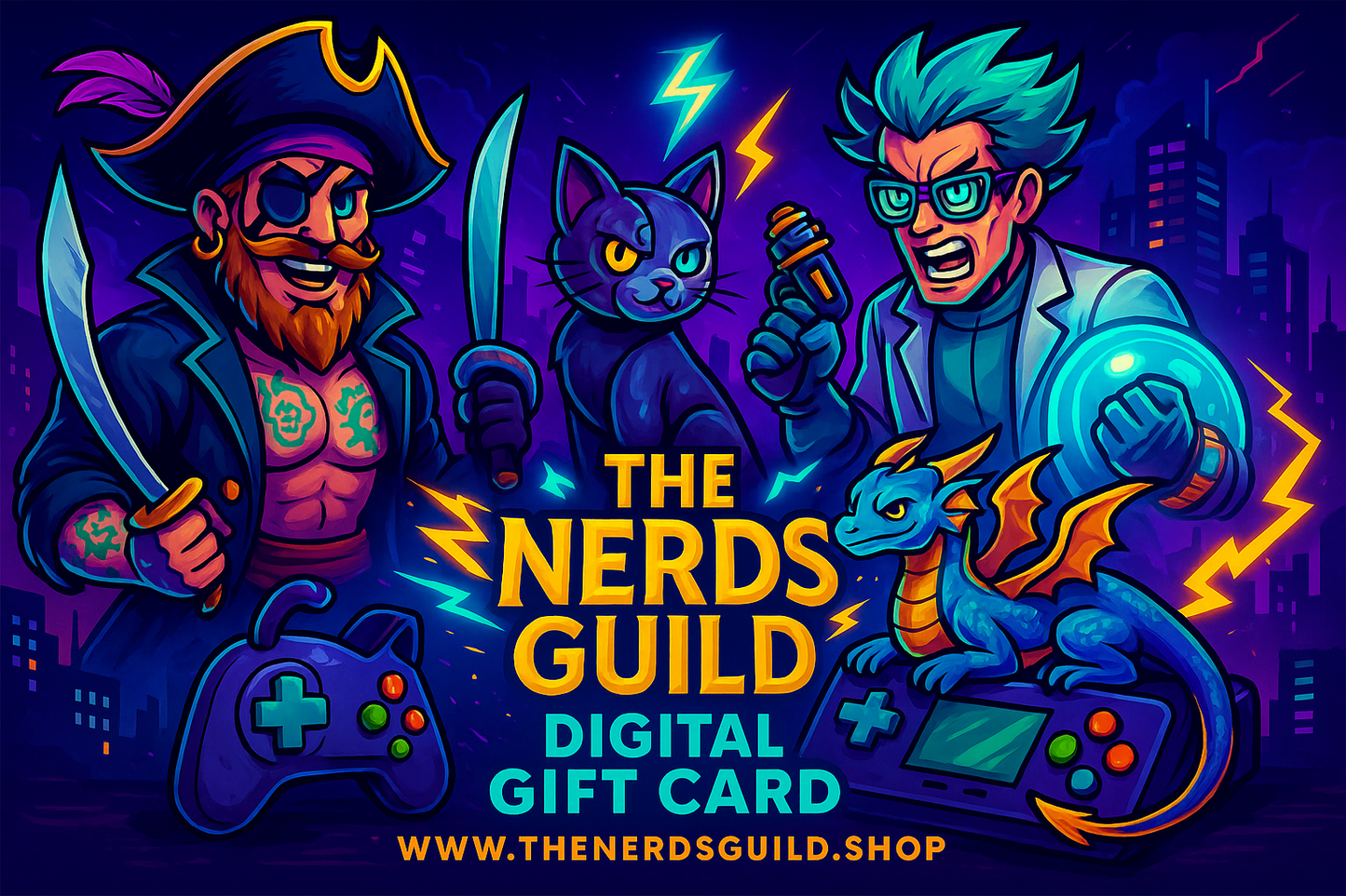 The Nerds Guild Gift Card