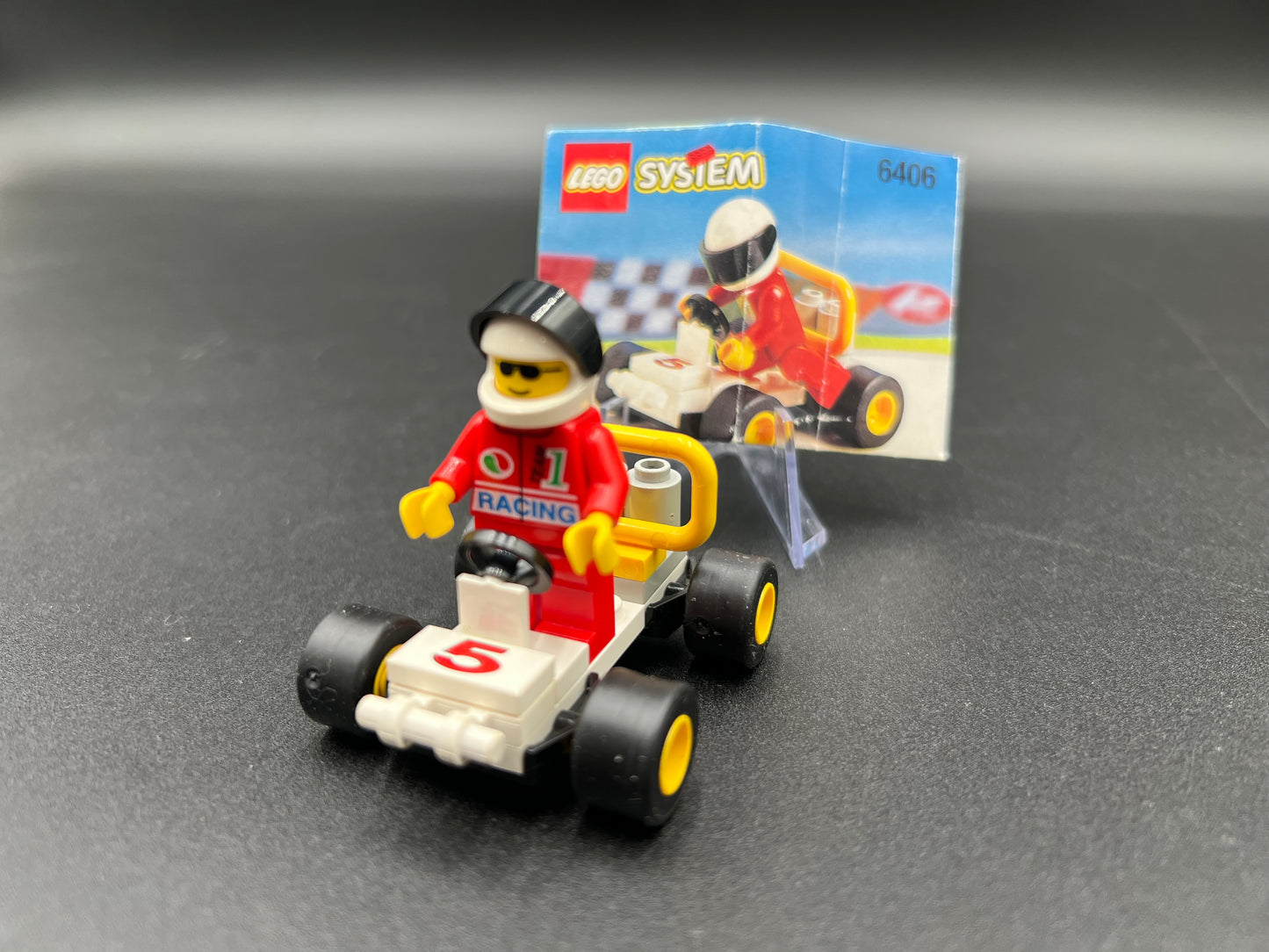 LEGO Go-Kart polybag Item No: 6406-1 Used