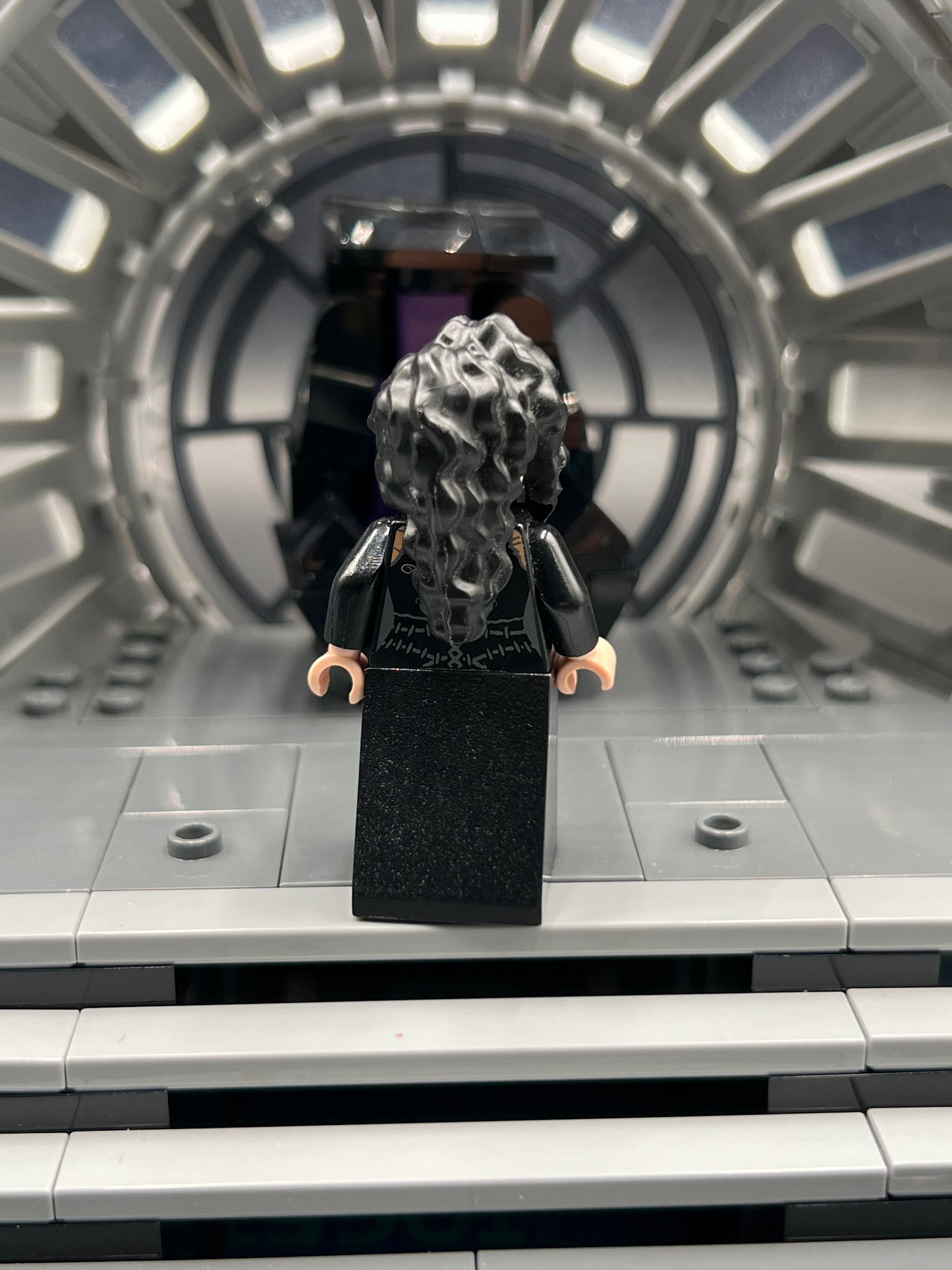 LEGO Harry Potter Bellatrix Lestrange - Printed Black Dress Item No: hp092 Set 4840