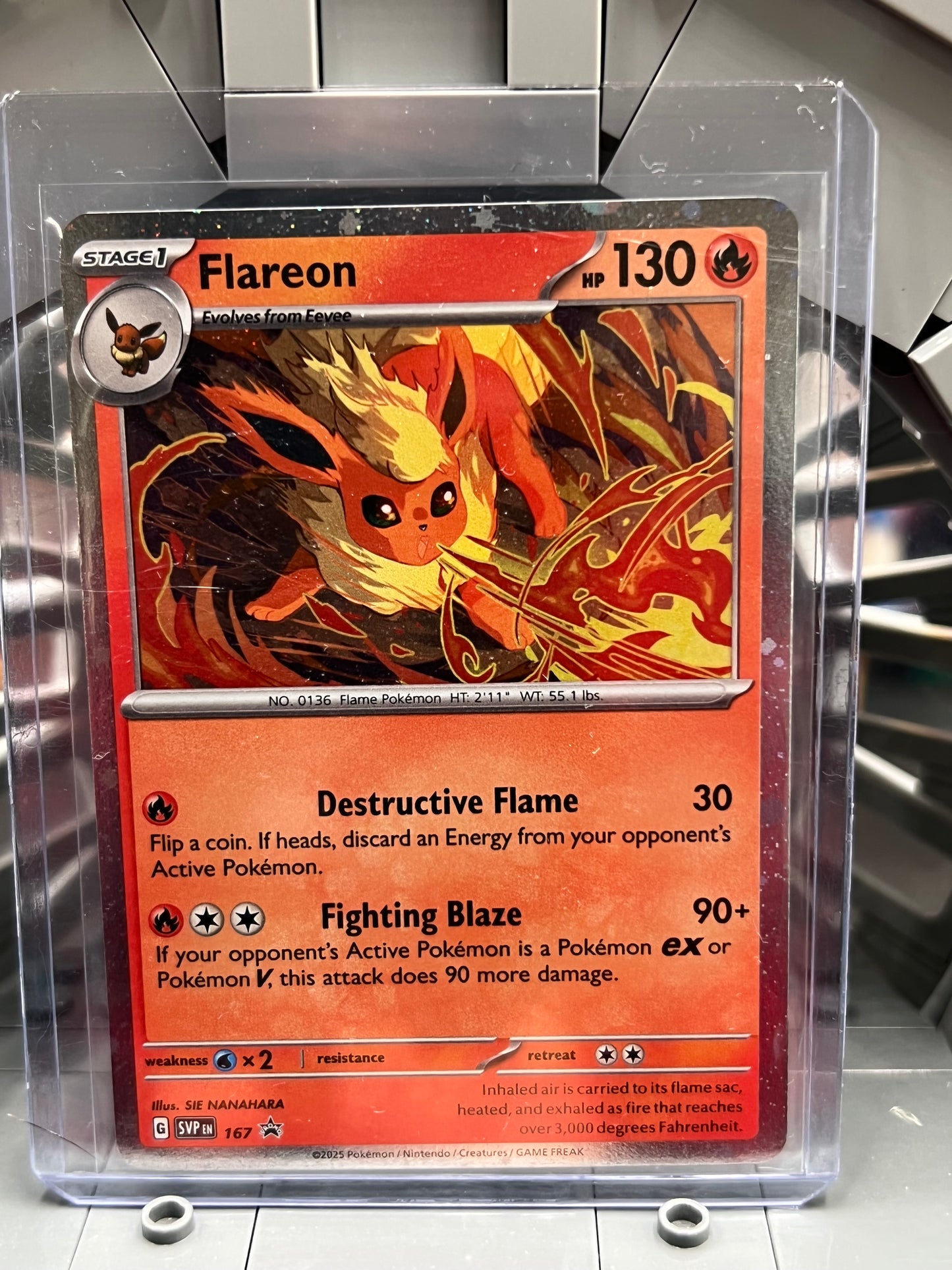 Flareon - 167 - SV: Scarlet & Violet Promo Cards (SVP) Pokémon TCG