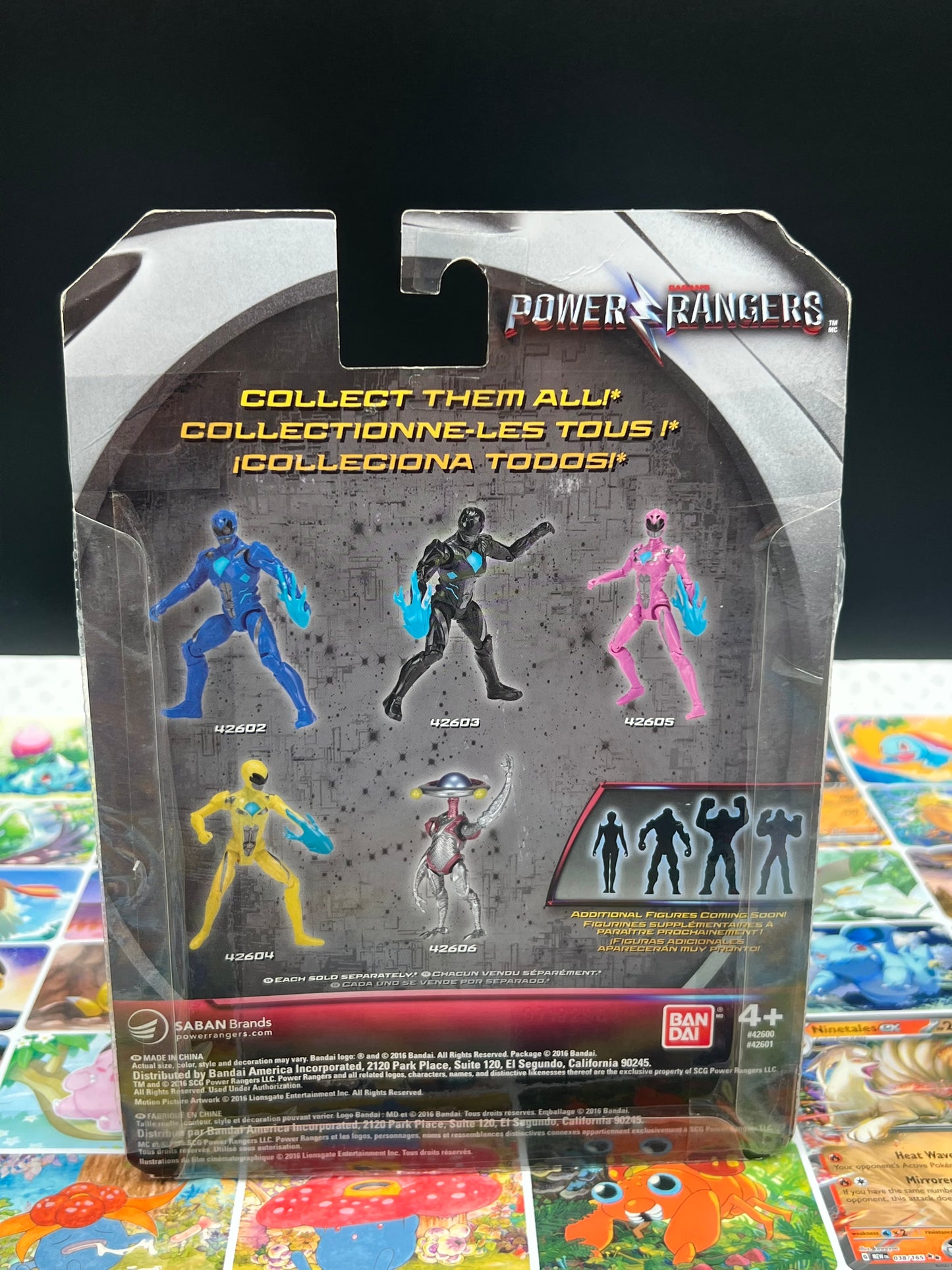 Power Rangers Mighty Morphin Movie Red Ranger 5in. Action Figure Saban Bandai 2017 New