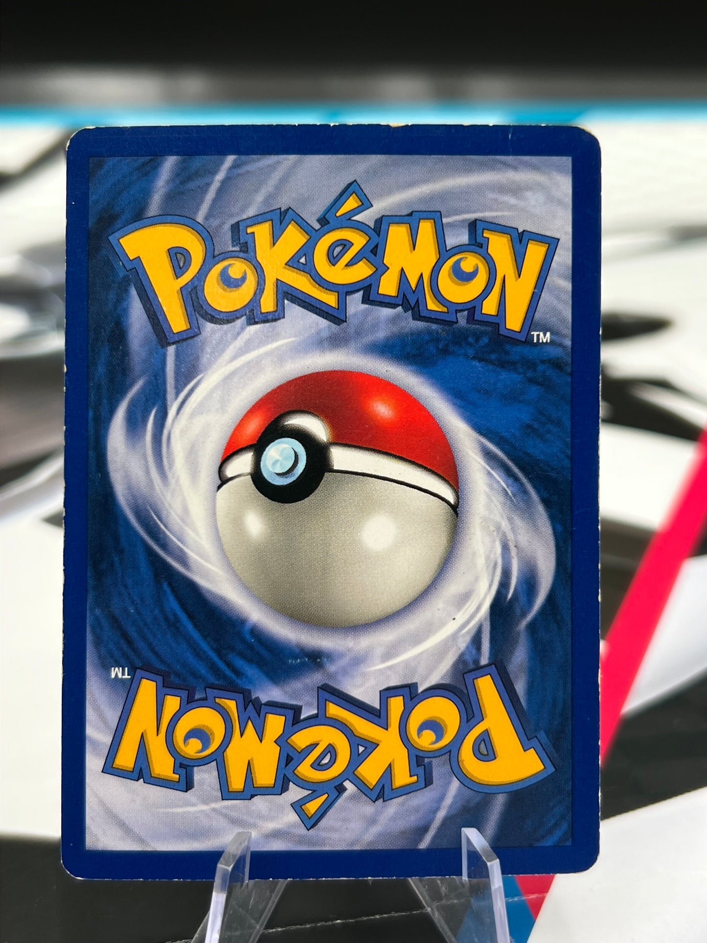 Machamp 1st Edition - 8/102 - Deck Exclusives (PR) WOTC Vintage Pokémon TCG