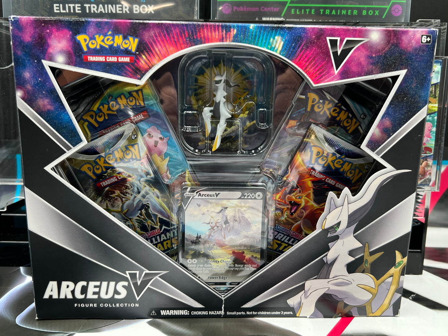 Arceus V Figure Collection - SWSH09: Brilliant Stars (SWSH09) Pokémon TCG