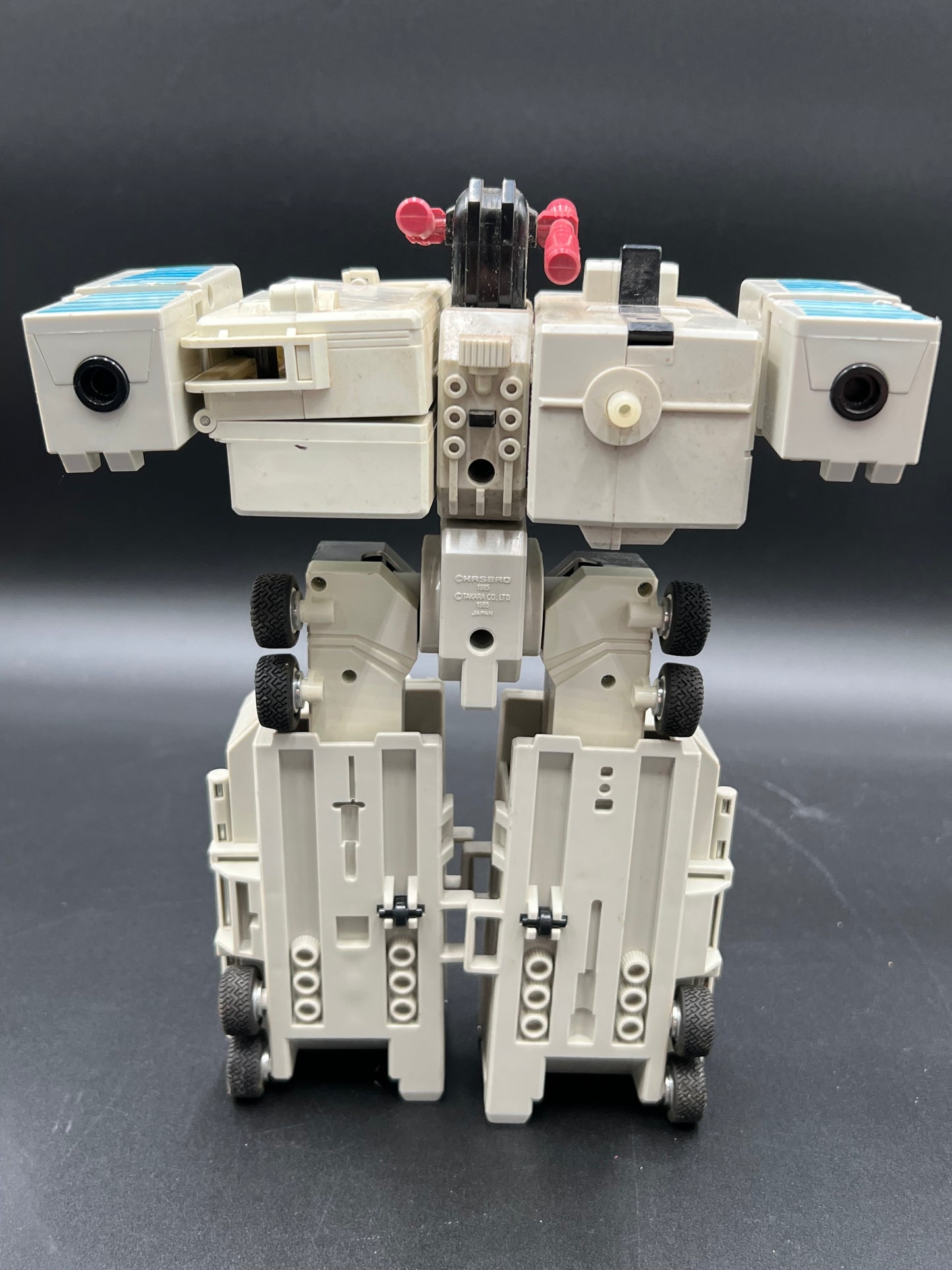 Vintage Transformers Metroplex 1985 G1 Action Figure Takara Hasbro Incomplete
