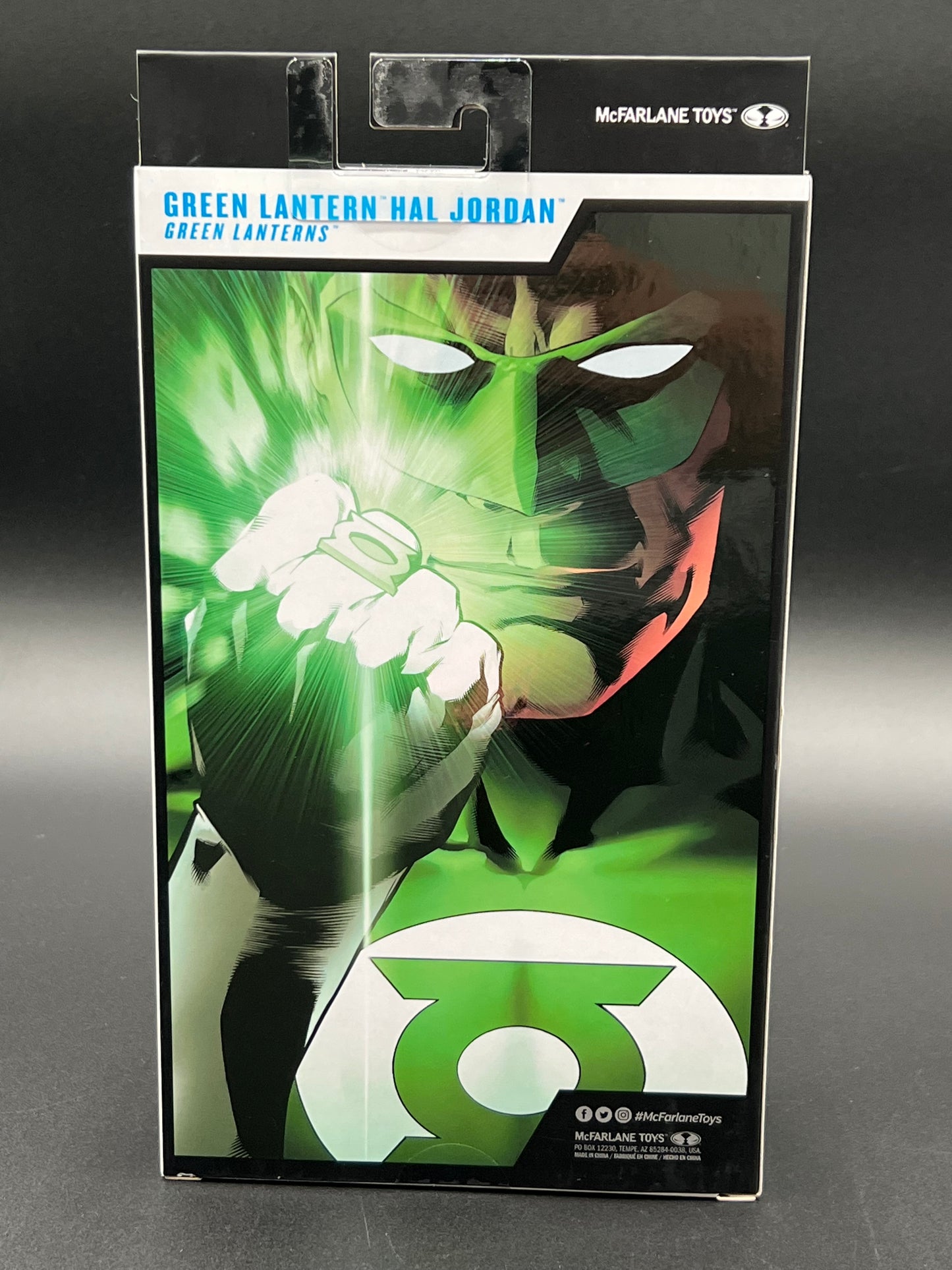 McFarlane DC Multiverse Action Figure Green Lantern (Hal Jordan) (Green Lanterns) (Gold Label) 18 cm