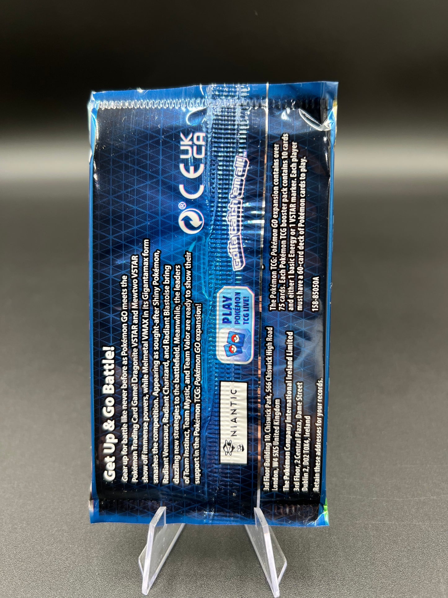 Pokémon GO Booster Pack - Pokémon GO (PGO) Pokémon TCG New