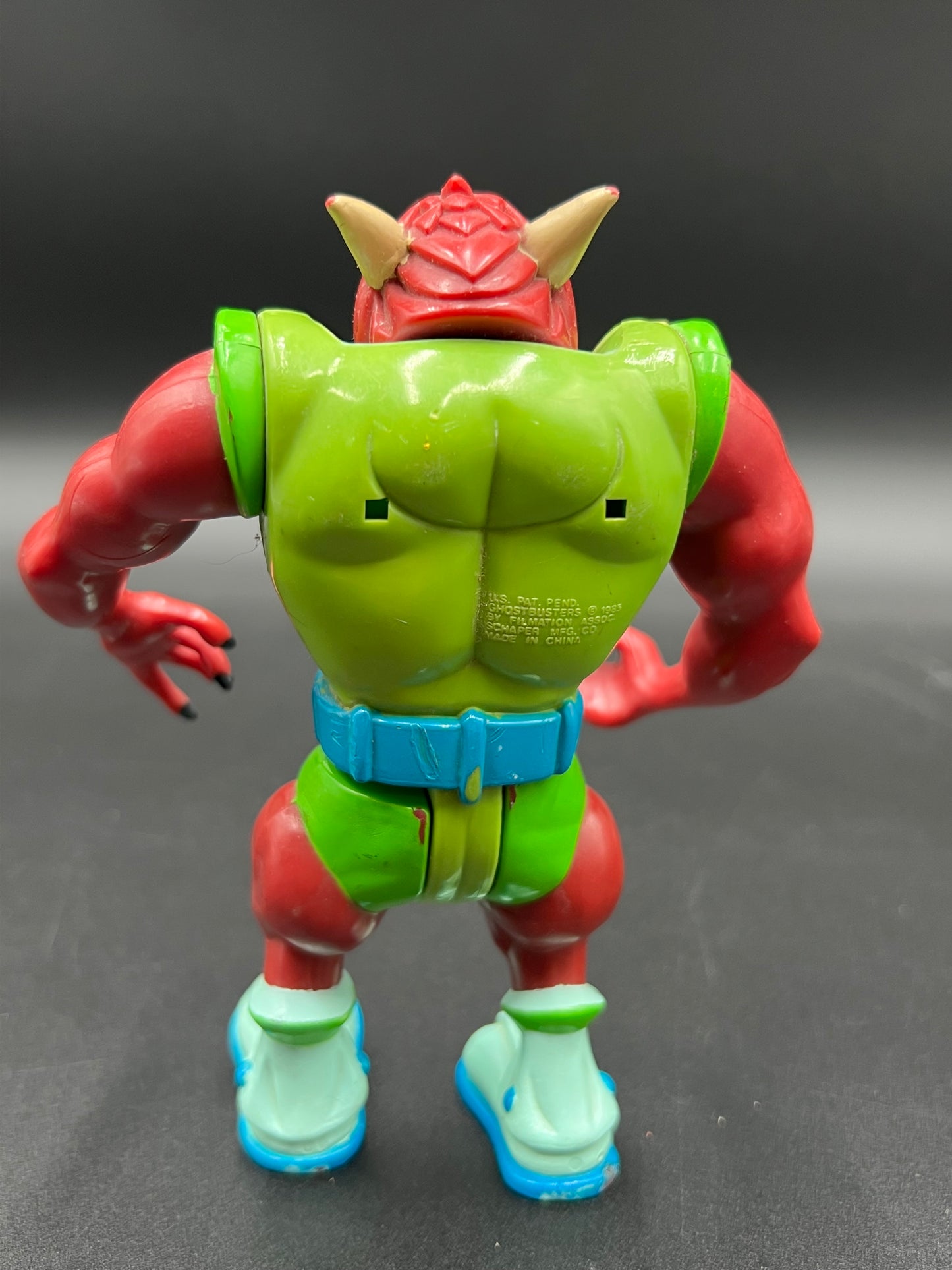 Filmation Schaper Ghostbusters 1985 Vintage Figure FANGSTER Werewolf ORIGINAL