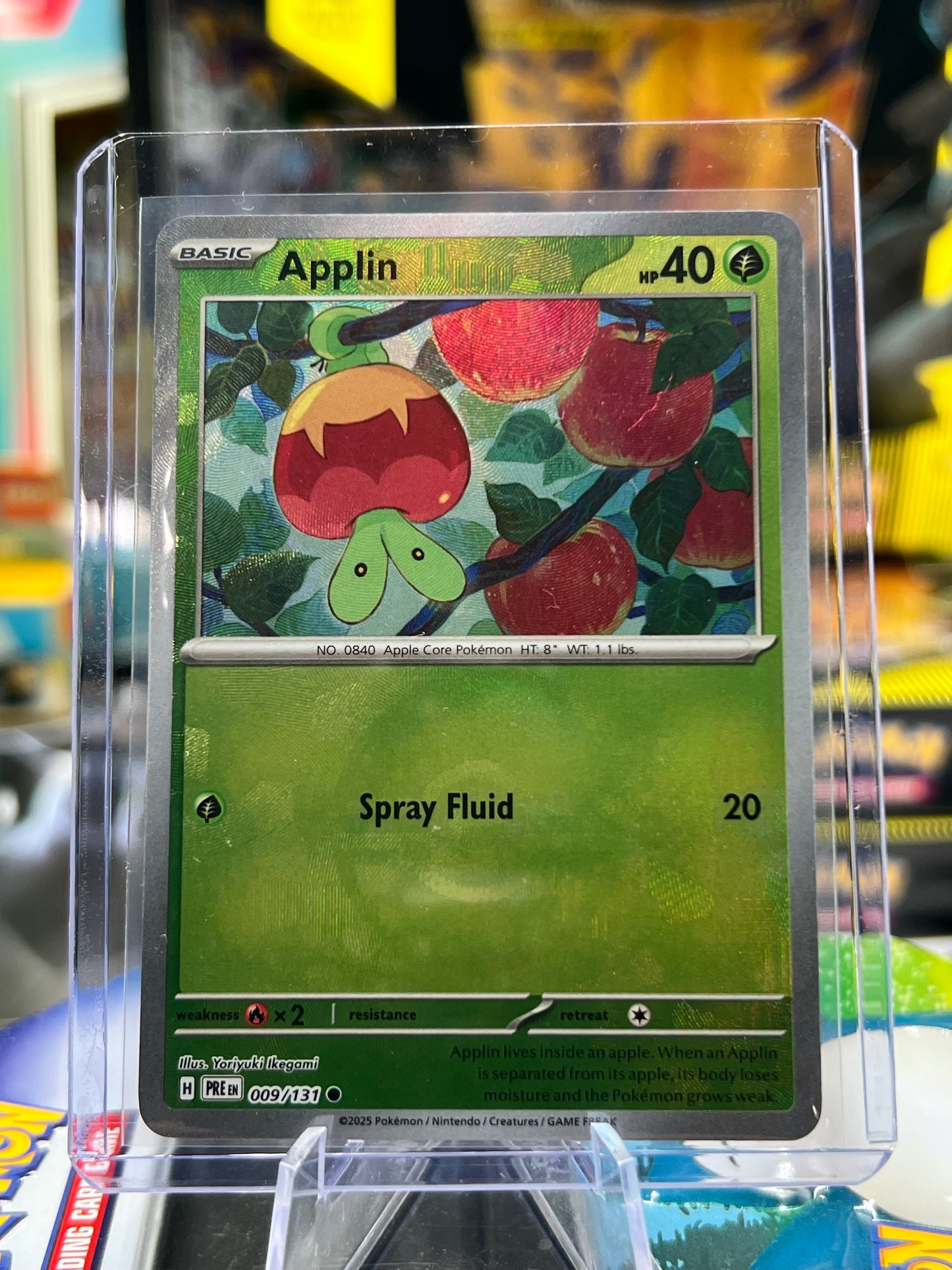 Applin 009/131 (Poke Ball Pattern) - SV: Prismatic Evolutions (PRE) POKÉMON TCG