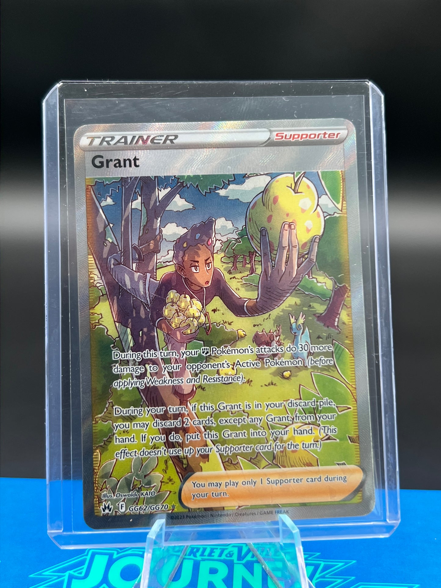 Grant - Crown Zenith: GG62/GG70 Galarian Gallery (CRZ:GG) Pokémon TCG