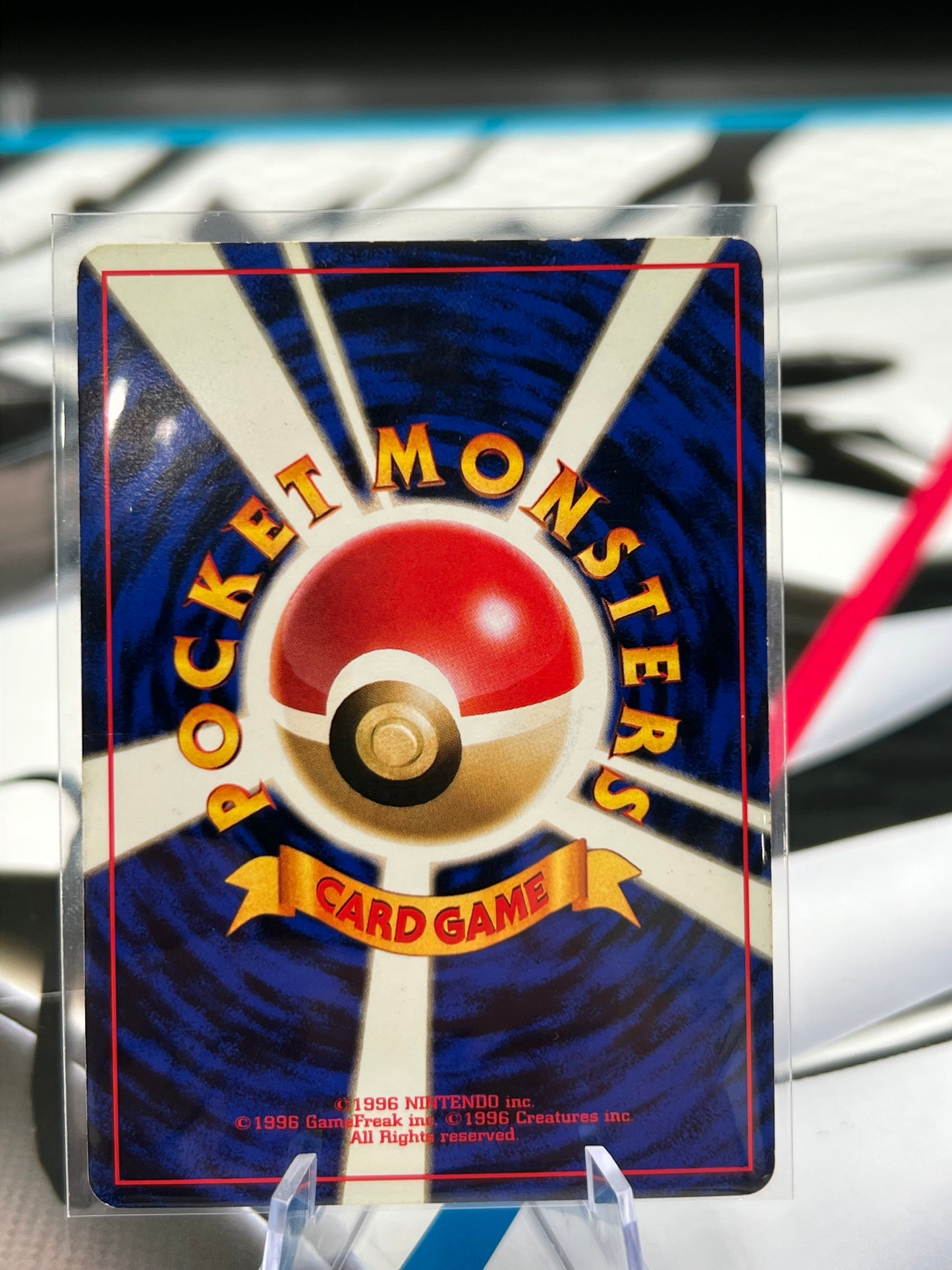 Rocket's Trap - Leaders' Stadium Japanese Pokémon TCG