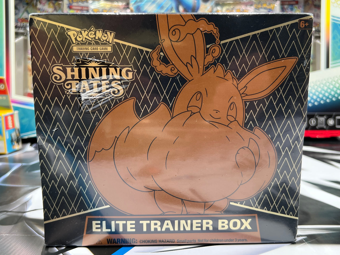 Shining Fates Elite Trainer Box ETB - Shining Fates (SHF) Pokémon TCG