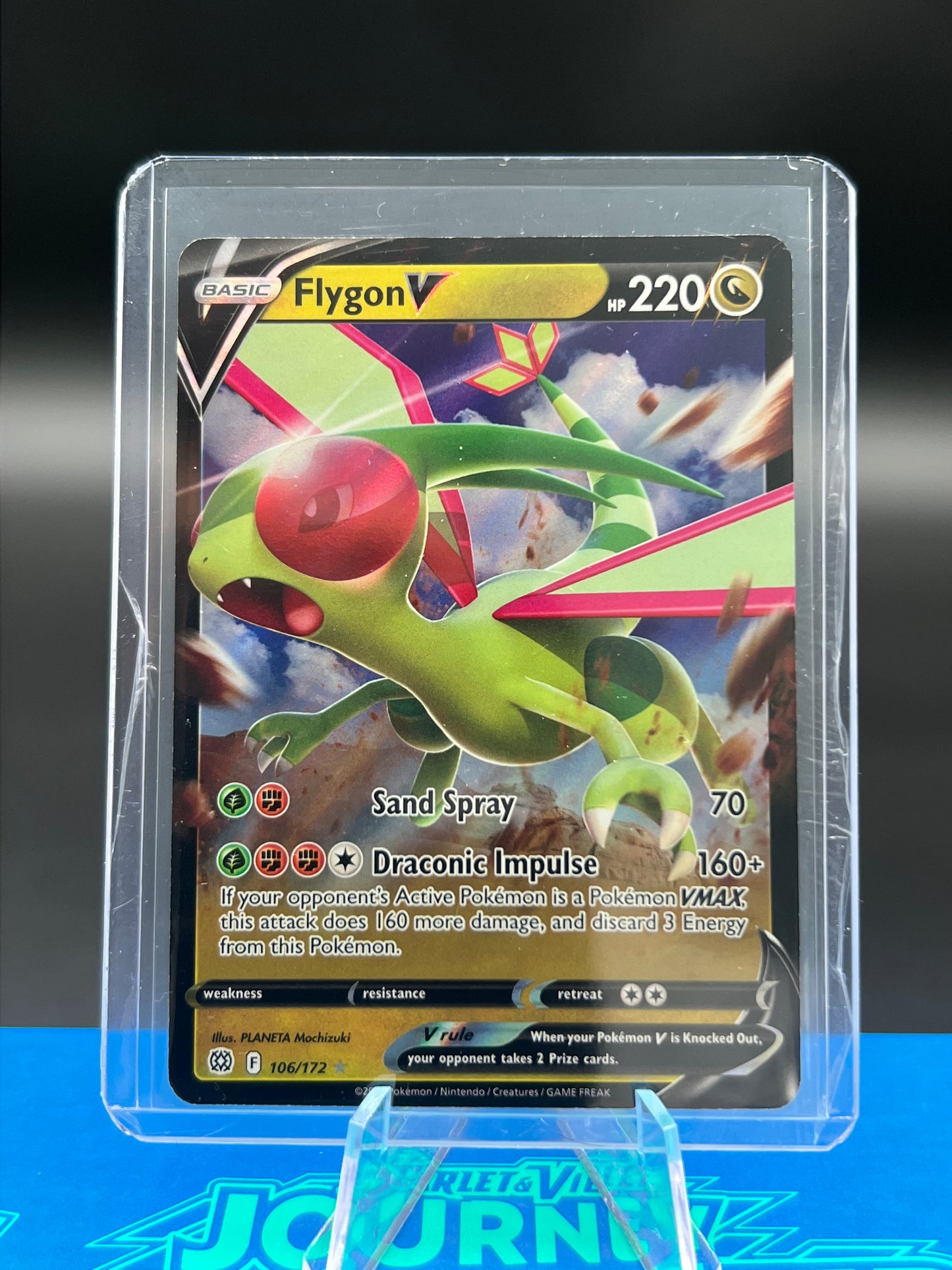 Flygon V 106/172 - SWSH09: Brilliant Stars (SWSH09) Pokémon TCG