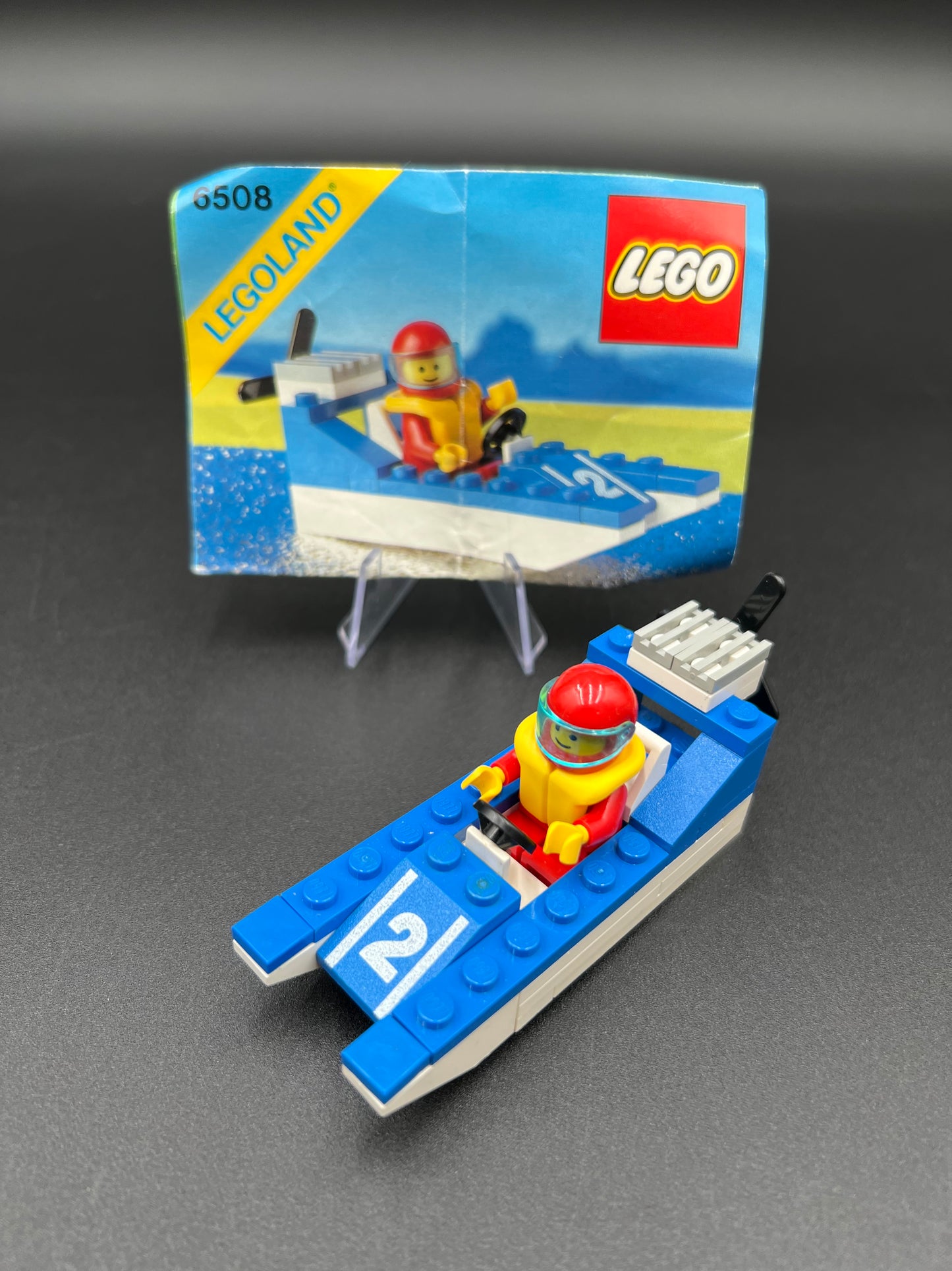 LEGO Wave Racer Item No: 6508 Used