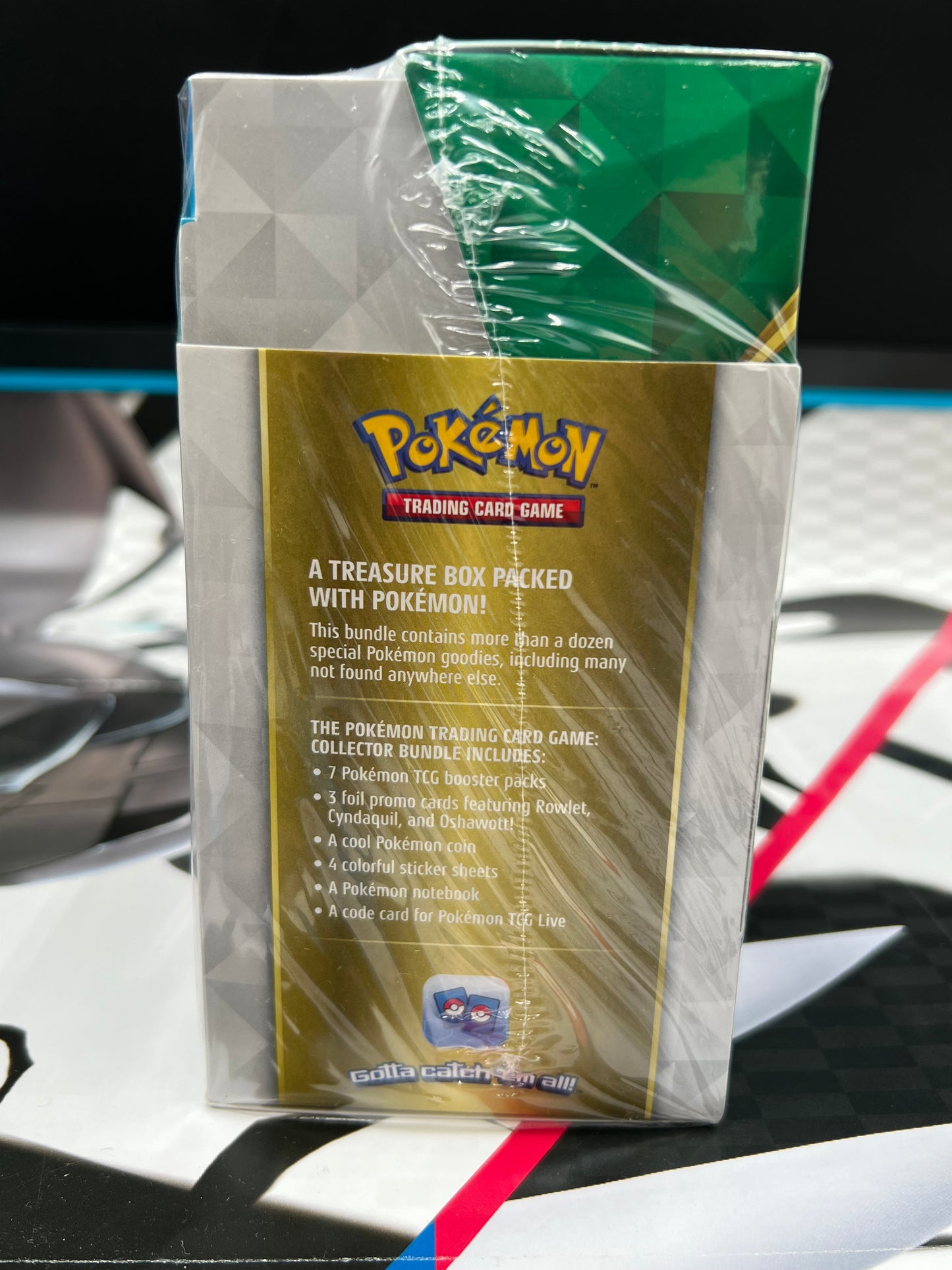 Spring 2022 Arceus Collector Treasure Box- Miscellaneous Cards & Products (MCAP) Pokémon TCG